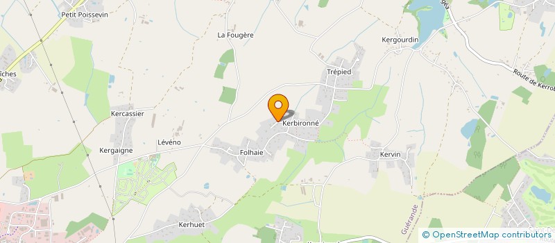 localisation de l'entreprise MADAME CHRISTINE CASSAN à GUERANDE