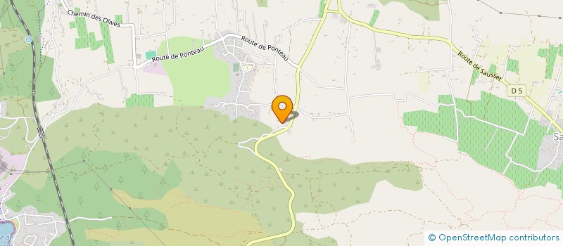 localisation de l'entreprise MADAME CHRISTINE CASSEGRAIN  MARTIGUES