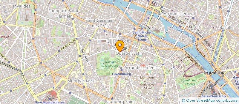 localisation de l'entreprise MADAME CHRISTINE CASTELAIN à PARIS