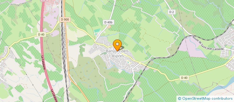 localisation de l'entreprise MADAME CHRISTINE CASTILLO  BANYULS-DELS-ASPRES