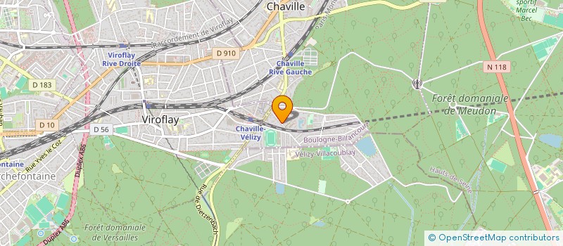 localisation de l'entreprise MADAME CHRISTINE CHALMEY à CHAVILLE