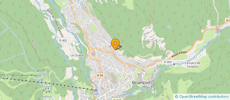 localisation de l'entreprise MADAME CHRISTINE CHANTAVONG à BRIANCON