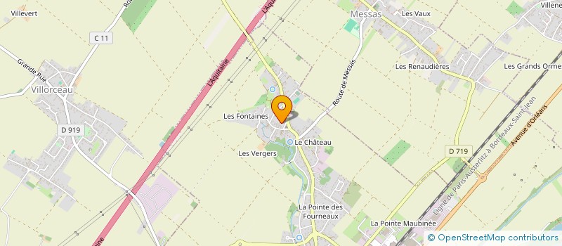 localisation de l'entreprise MADAME CHRISTINE CHAROLLE à BEAUGENCY