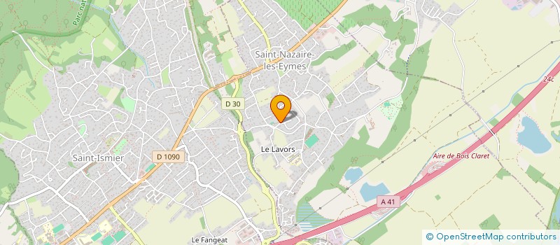 localisation de l'entreprise MADAME CHRISTINE CHARTON  SAINT-NAZAIRE-LES-EYMES