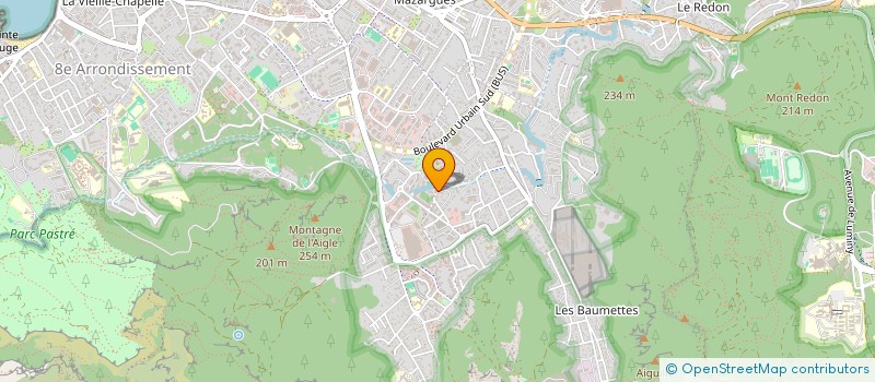 localisation de l'entreprise MADAME CHRISTINE CHERBONEL à MARSEILLE