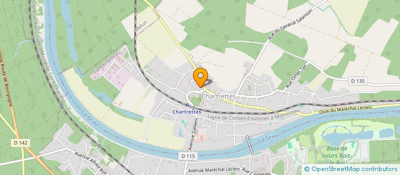 localisation de l'entreprise MADAME CHRISTINE CHERTEMPS POUZOT à CHARTRETTES