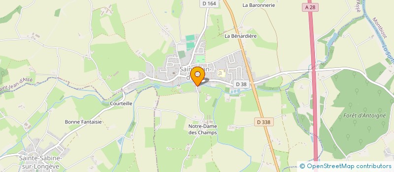 localisation de l'entreprise MADAME CHRISTINE CHEVALIER à SAINT-JEAN-D'ASSE