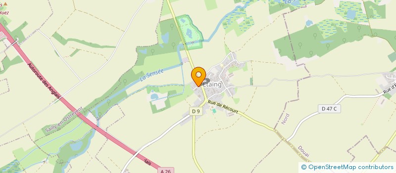 localisation de l'entreprise MADAME CHRISTINE CHOQUET  DURY