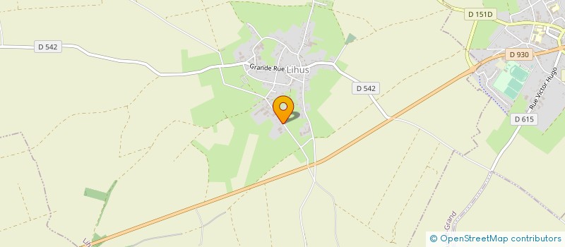 localisation de l'entreprise MADAME CHRISTINE CHRETIEN  TREBES