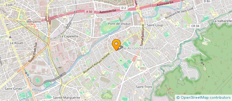 localisation de l'entreprise MADAME CHRISTINE CIENZO à MARSEILLE
