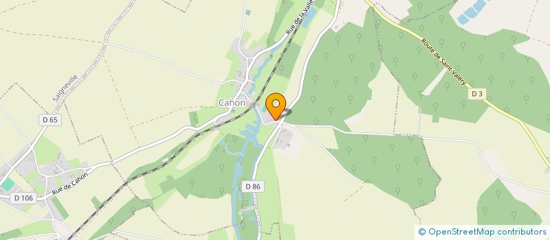 localisation de l'entreprise MADAME CHRISTINE CIERPUCHA  CAHON