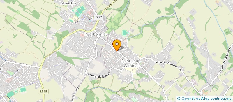 localisation de l'entreprise MADAME CHRISTINE CINELLI à SAINT-LOUP-CAMMAS
