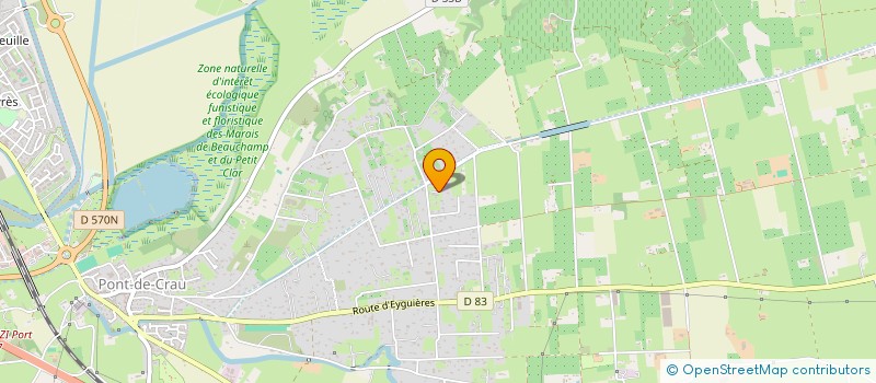 localisation de l'entreprise MADAME CHRISTINE CINNA  ARLES