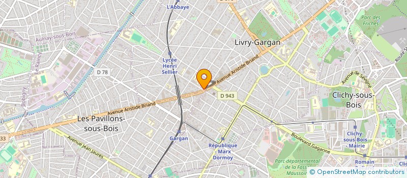 localisation de l'entreprise MADAME CHRISTINE CLARA à LIVRY-GARGAN