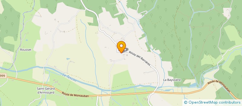 localisation de l'entreprise MADAME CHRISTINE COCHRANE à LISLE-SUR-TARN