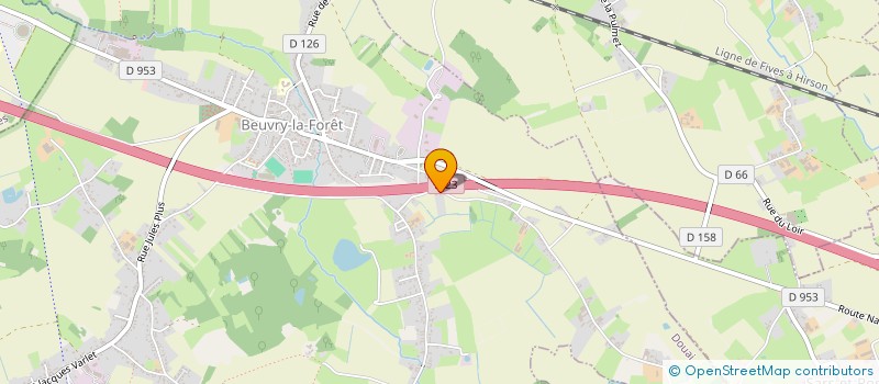 localisation de l'entreprise MADAME CHRISTINE COLIN  MOUCHIN