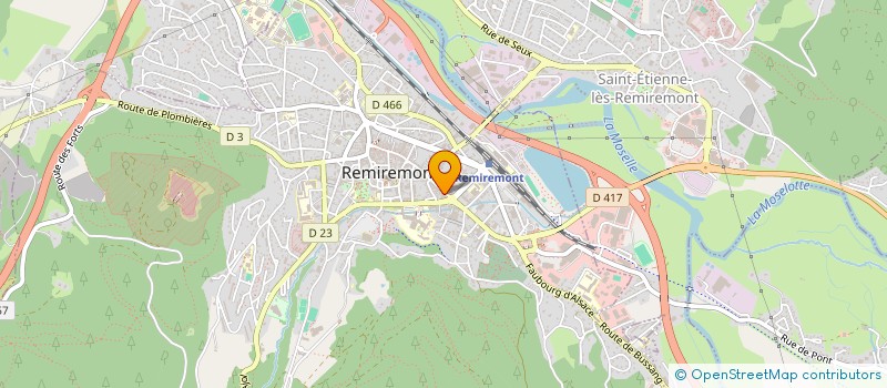 localisation de l'entreprise MADAME CHRISTINE COLLE  CAMBO-LES-BAINS