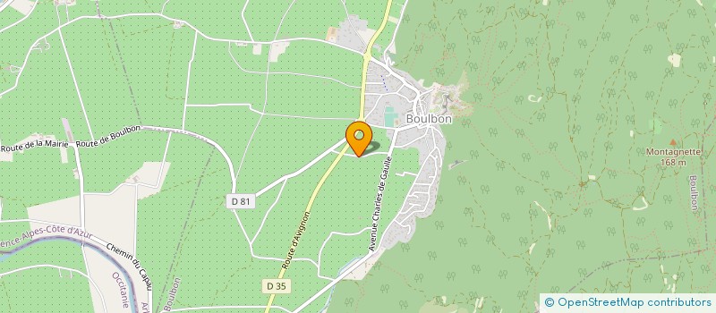 localisation de l'entreprise MADAME CHRISTINE COLLONGE  TARASCON