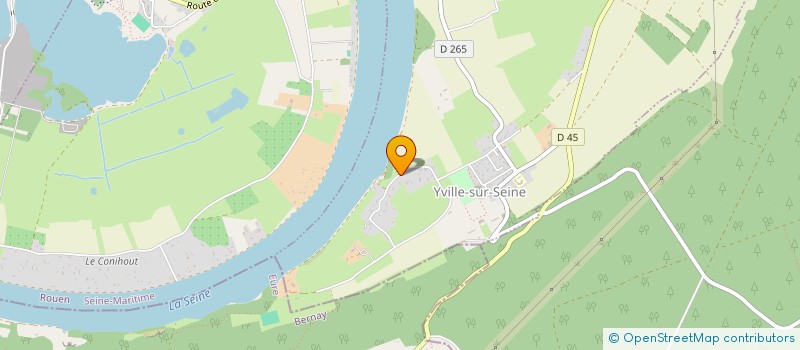 localisation de l'entreprise MADAME CHRISTINE COLLOT à YVILLE-SUR-SEINE