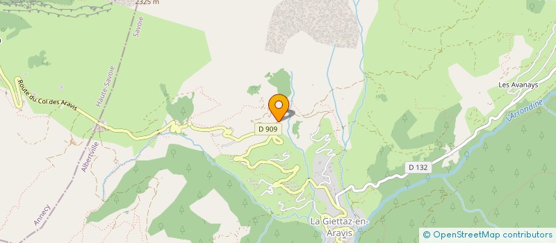 localisation de l'entreprise MADAME CHRISTINE COMTE  NOTRE-DAME-DE-BELLECOMBE