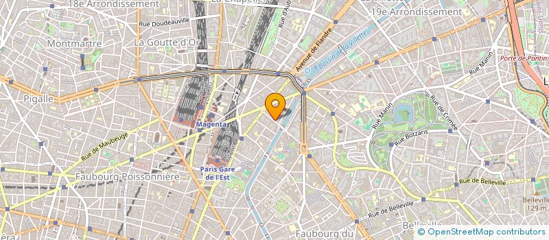 localisation de l'entreprise MADAME CHRISTINE CONNELLY  PARIS