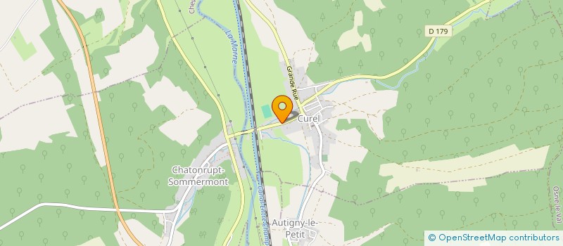 localisation de l'entreprise MADAME CHRISTINE COPPIER à ROUVROY-SUR-MARNE