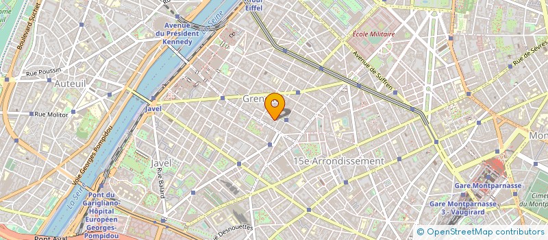 localisation de l'entreprise MADAME CHRISTINE CORADE  PARIS