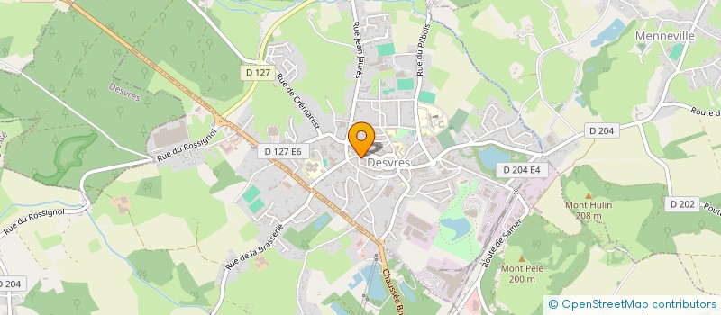 localisation de l'entreprise MADAME CHRISTINE CORMAN à DESVRES