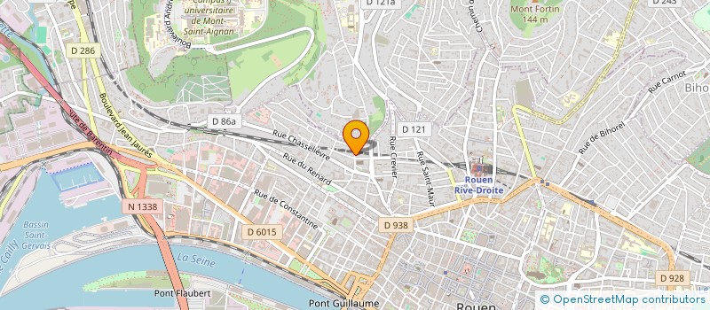 localisation de l'entreprise MADAME CHRISTINE CORNIERE à ROUEN