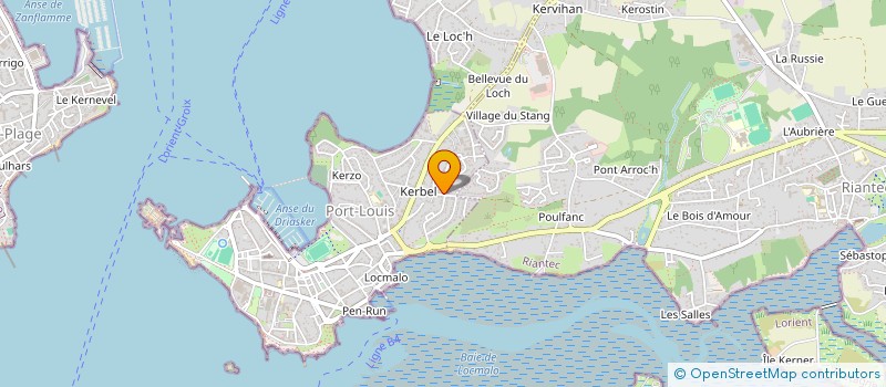 localisation de l'entreprise MADAME CHRISTINE COSMAO  PORT-LOUIS