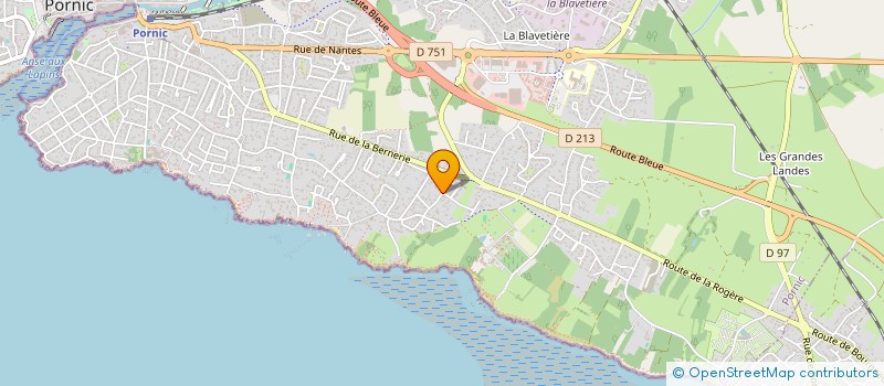 localisation de l'entreprise MADAME CHRISTINE COTON  PORNIC