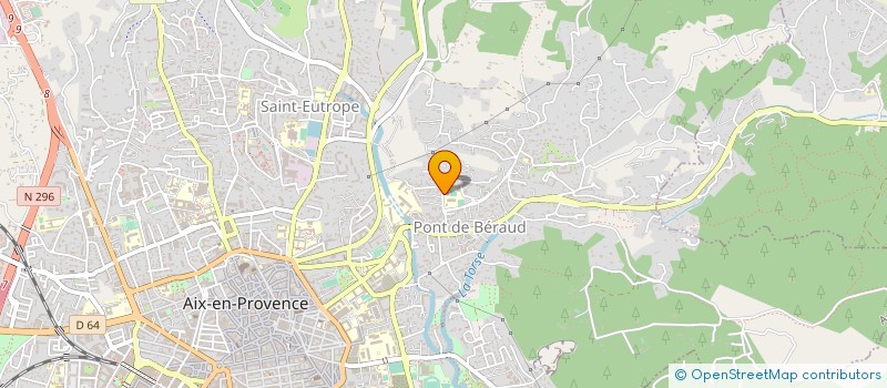 localisation de l'entreprise MADAME CHRISTINE COULET  ADRIERS