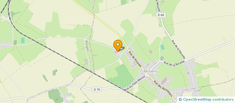 localisation de l'entreprise MADAME CHRISTINE COUSSEMENT  MONCEAUX L ABBAYE