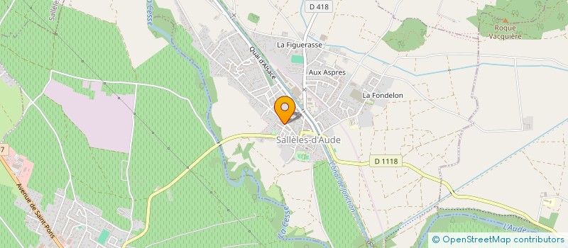 localisation de l'entreprise MADAME CHRISTINE CROS  OUVEILLAN