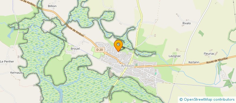 localisation de l'entreprise MADAME CHRISTINE CRUSSON  NIVILLAC