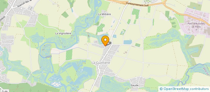 localisation de l'entreprise MADAME CHRISTINE CUISINIER à TALMONT-SAINT-HILAIRE