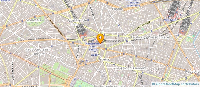 localisation de l'entreprise MADAME CHRISTINE DALL'IGNA  PARIS