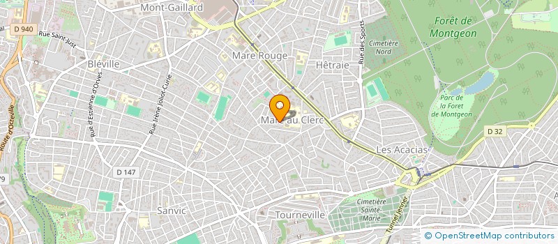 localisation de l'entreprise MADAME CHRISTINE DARCHEN à LE HAVRE