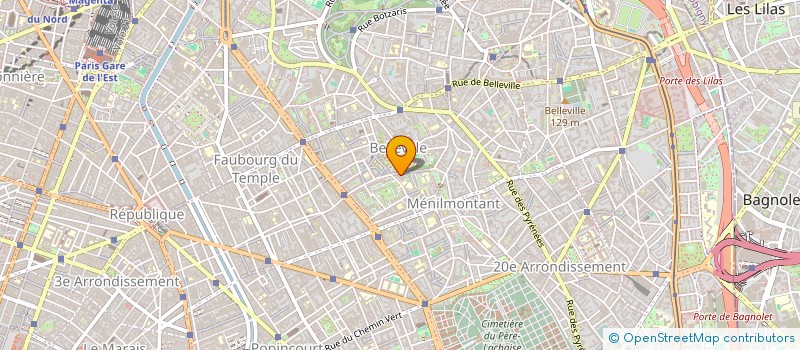 localisation de l'entreprise MADAME CHRISTINE DARRAS  PARIS