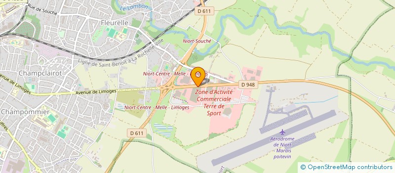 localisation de l'entreprise MADAME CHRISTINE DAUBIAN à NIORT