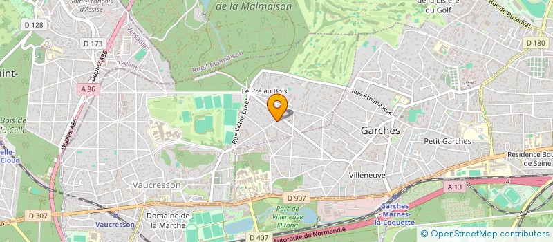 localisation de l'entreprise MADAME CHRISTINE DAVAINE  ONGLES