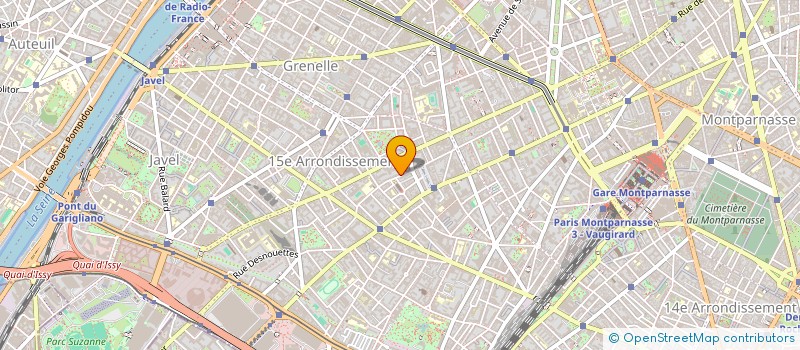 localisation de l'entreprise MADAME CHRISTINE DE MAILLARD  PARIS