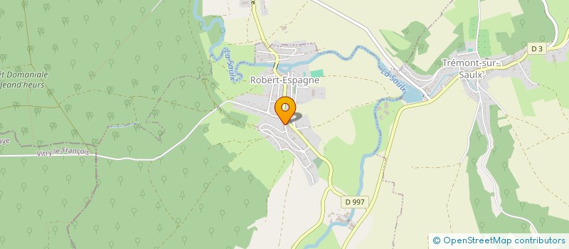 localisation de l'entreprise MADAME CHRISTINE DEGRYSE à BEUREY-SUR-SAULX