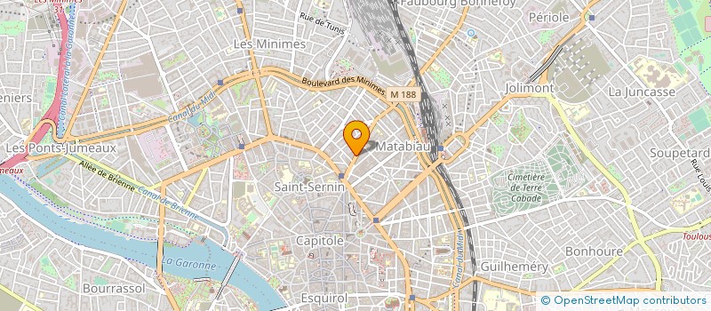 localisation de l'entreprise MADAME CHRISTINE DELPONT-HARRAMBERY à TOULOUSE