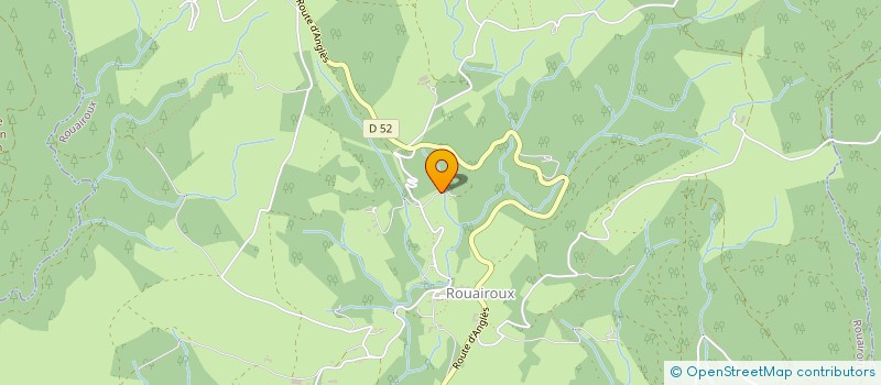 localisation de l'entreprise MADAME CHRISTINE DELSALLE  ROUAIROUX