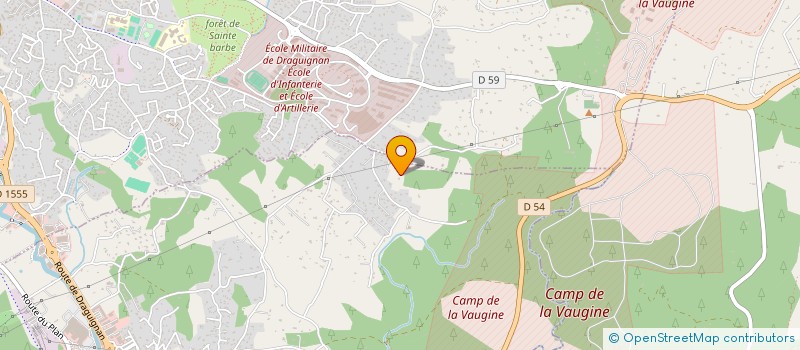 localisation de l'entreprise MADAME CHRISTINE DENISE à TRANS-EN-PROVENCE