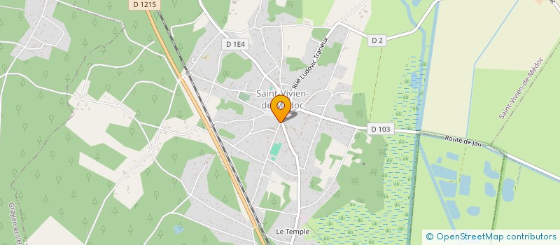 localisation de l'entreprise MADAME CHRISTINE DESBONNET à SAINT-VIVIEN-DE-MEDOC
