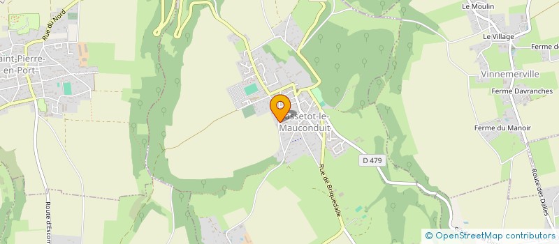 localisation de l'entreprise MADAME CHRISTINE DESMIS  SASSETOT-LE-MAUCONDUIT