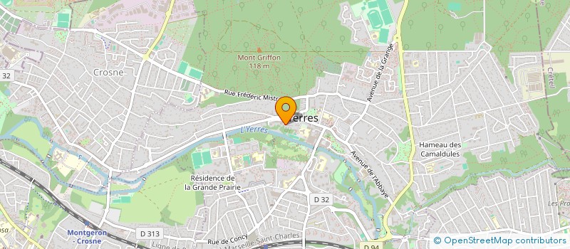 localisation de l'entreprise MADAME CHRISTINE DESPLANQUES à YERRES