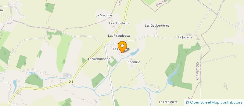 localisation de l'entreprise MADAME CHRISTINE DESPLATS à ARCHIGNY
